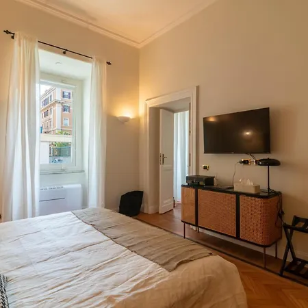 Borghese Luxury Place Lägenhet Rom